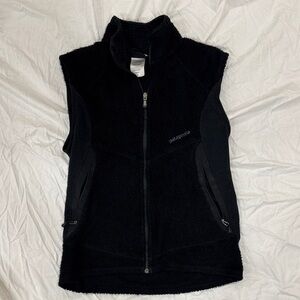 Patagonia Black Fleece Vintage Vest